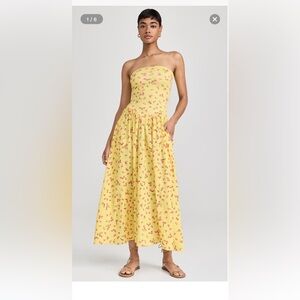 RESA Mackenzie Midi Dress (S) *NEVER WORN